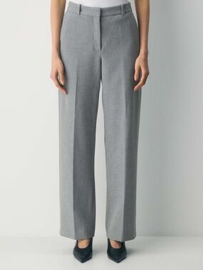 Babaton - Agency Pant - Grey - Size 6 Short